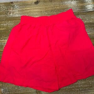 Vintage Pacific Connections Mens Neon Pink 90s Retro Swim Shorts Beachwear Med